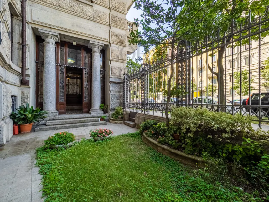 Dimora di lusso Milano Piazza Piemonte - Giardino