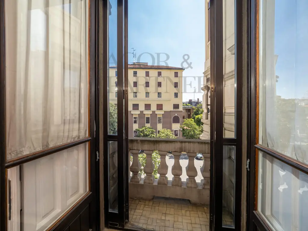 Dimora di lusso Milano Piazza Piemonte - Balcone