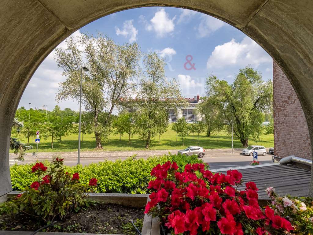 Quadrilocale con terrazzi San Siro