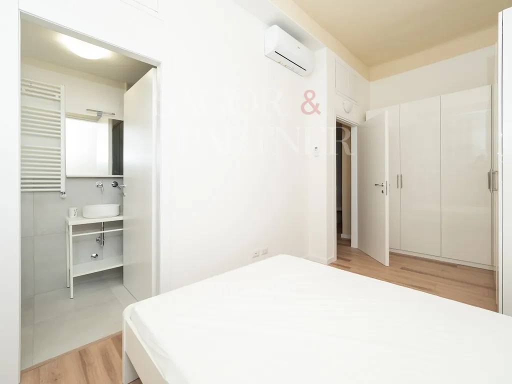 Bilocale in Locazione Milano Via Friuli 42 - Servizio en-suite