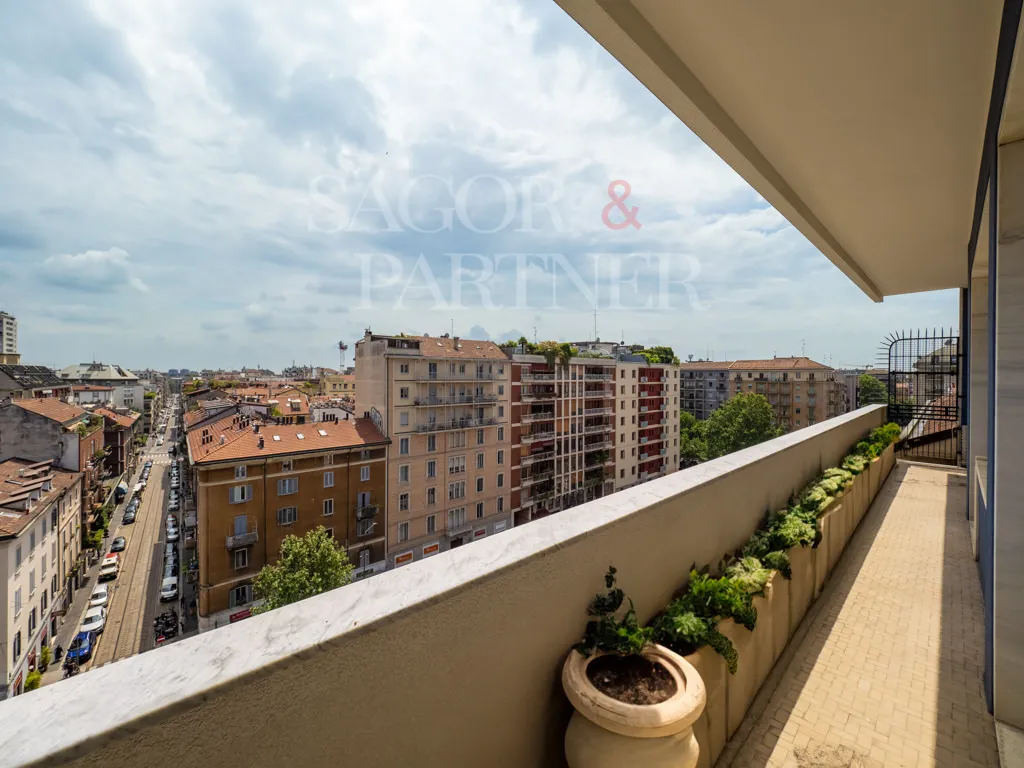 Quadrilocale Milano, Sant'agostino - balcone