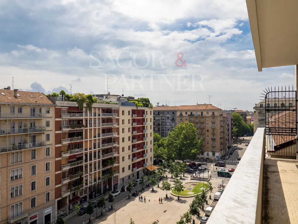 Quadrilocale Milano, Sant'agostino - balcone