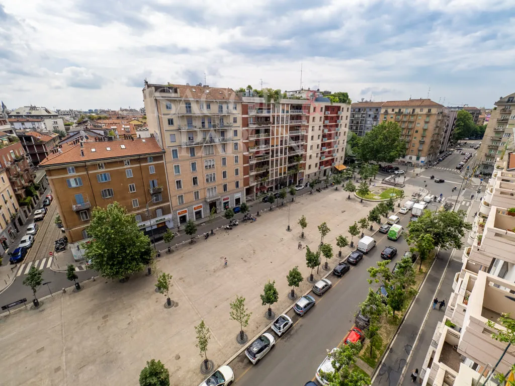 Quadrilocale Milano, Sant'agostino - vista