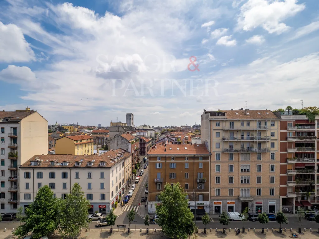 Quadrilocale Milano, Sant'agostino - vista