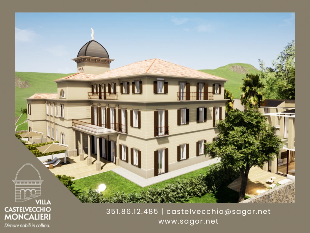 Villa-Castelvecchio-Moncalieri-Esterni Progetto