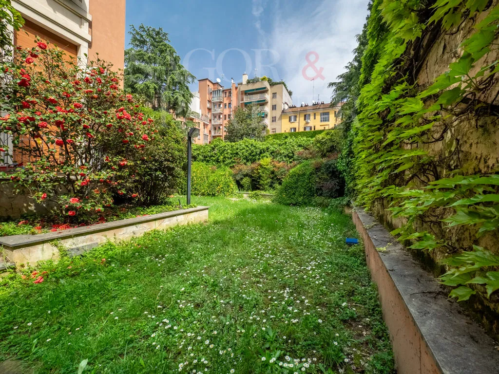 trilocale-milano-con-giardino-via-vittoria-colonna-47 - Giardino