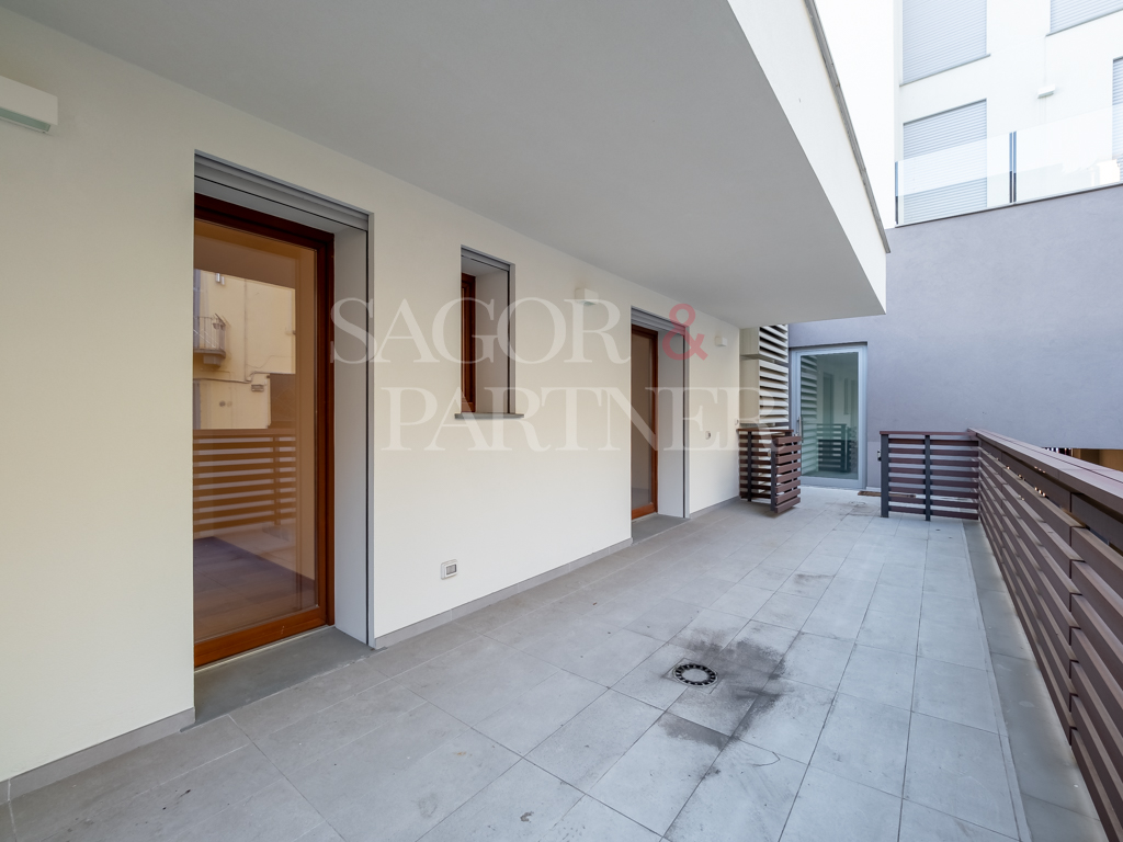 Trilocale In locazione Milano Via Costanza 38 - terrazzo